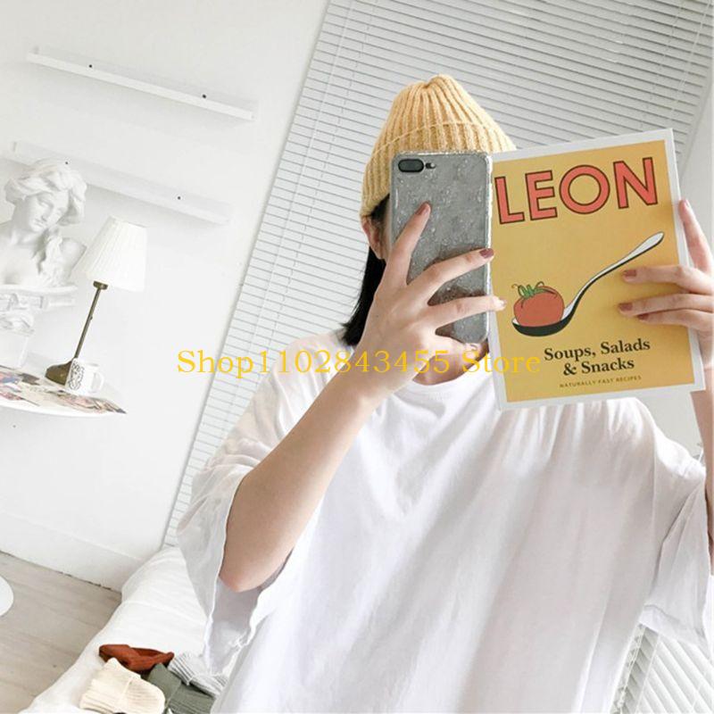 49MC Unisex Winter Ribbed Knit - Beanie Cuffed Knit ulasan dan harga