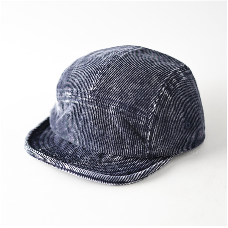 Retro Old Corduroy 5-panel Sho - Corduroy Cap 5 Panel ulasan dan harga