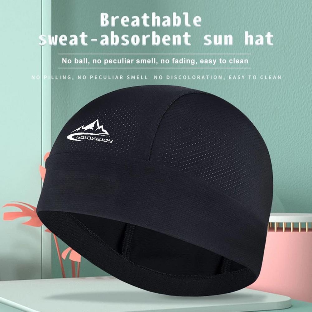 Quick Dry Anti-UV Sports Cycli - Skull Cap Helmet Liner ulasan dan harga