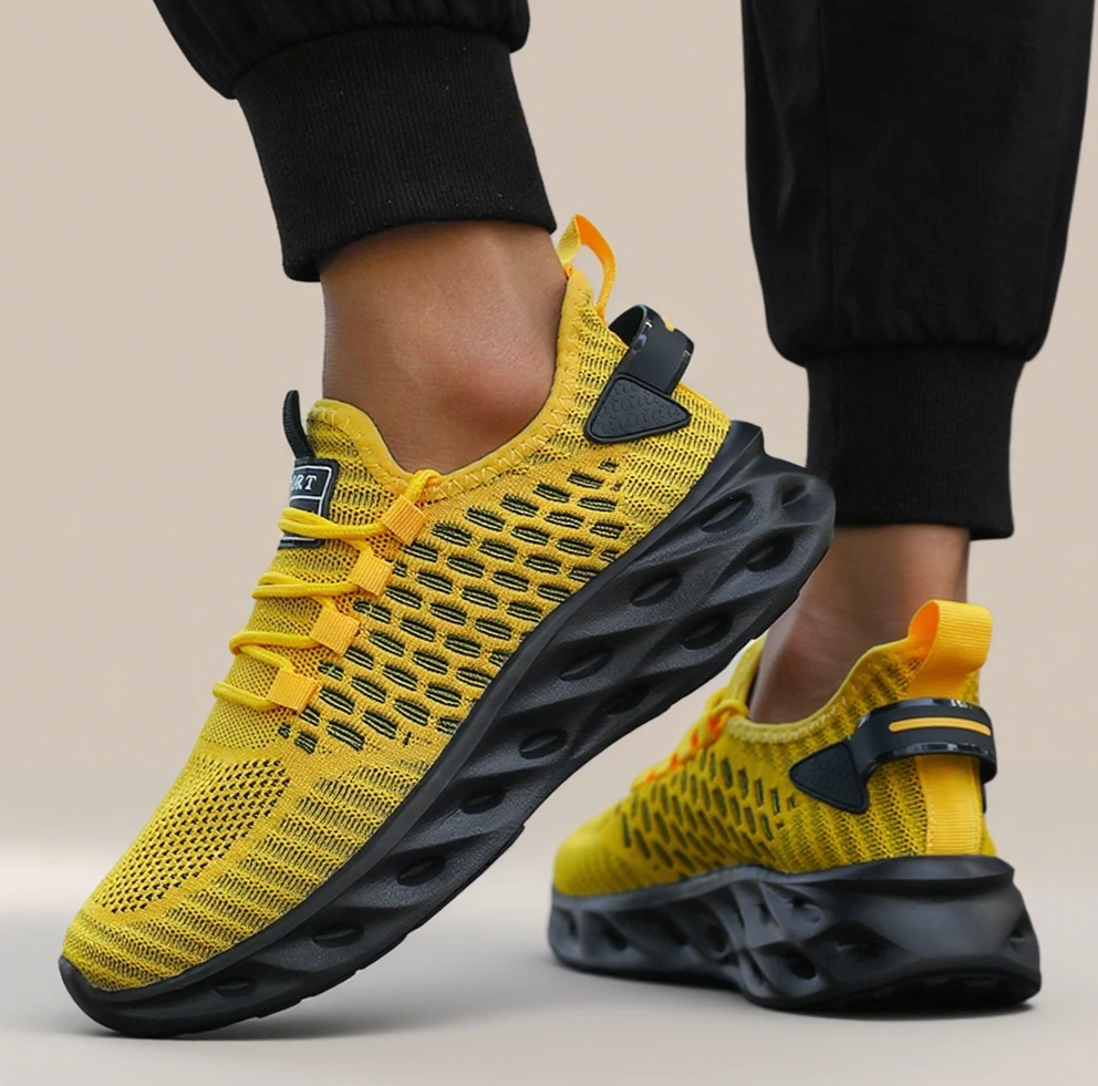 Men's Walking Shoes Are Breath - Running Cap Lightweight ulasan dan harga