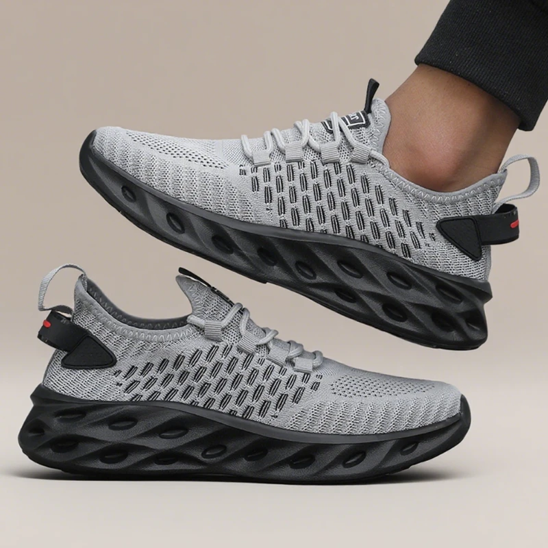 Men's Walking Shoes Are Breath - Running Cap Lightweight ulasan dan harga