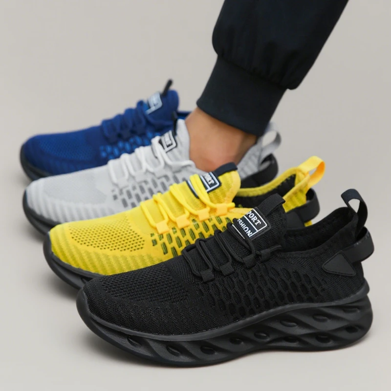 Men's Walking Shoes Are Breath - Running Cap Lightweight ulasan dan harga