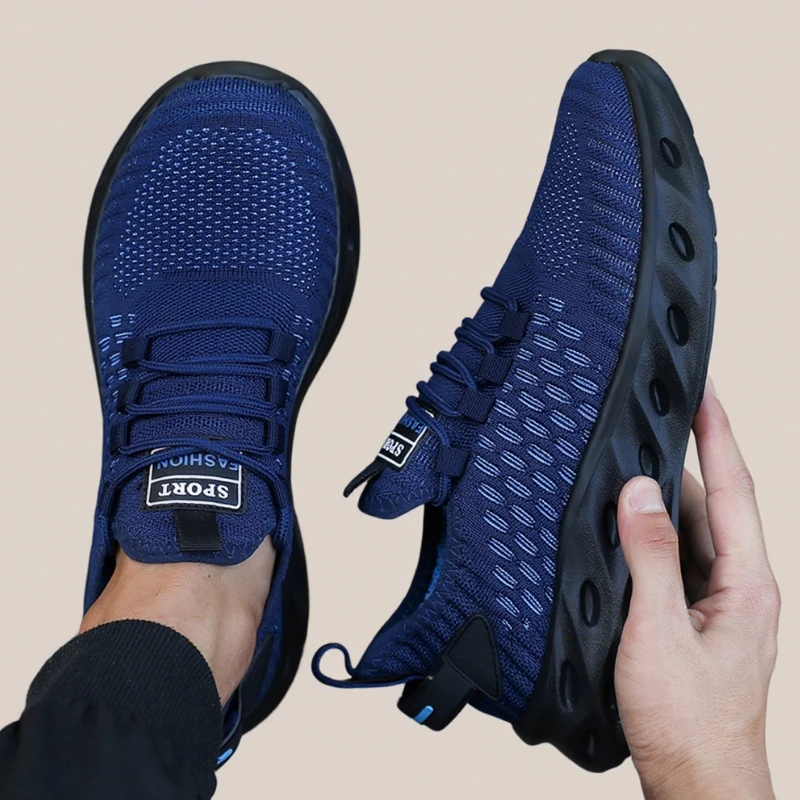 Men's Walking Shoes Are Breath - Running Cap Lightweight ulasan dan harga