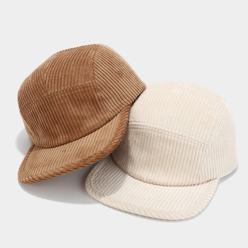 Corduroy 5-Panel Camp Cap Adju - Corduroy Cap 5 Panel ulasan dan harga