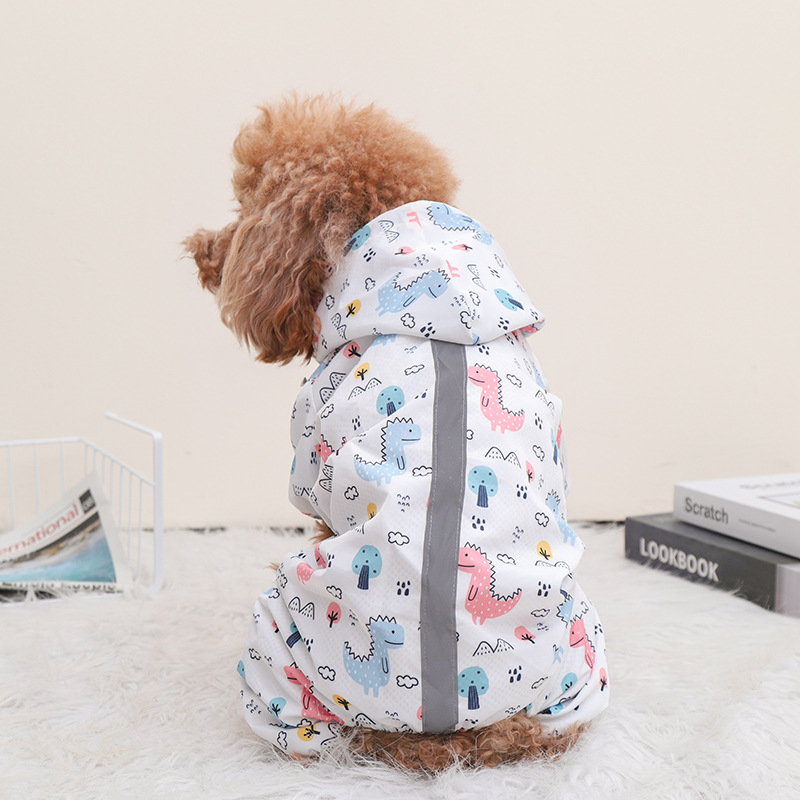 Cartoon Print Chihuahua Rainco - Running Cap Lightweight ulasan dan harga