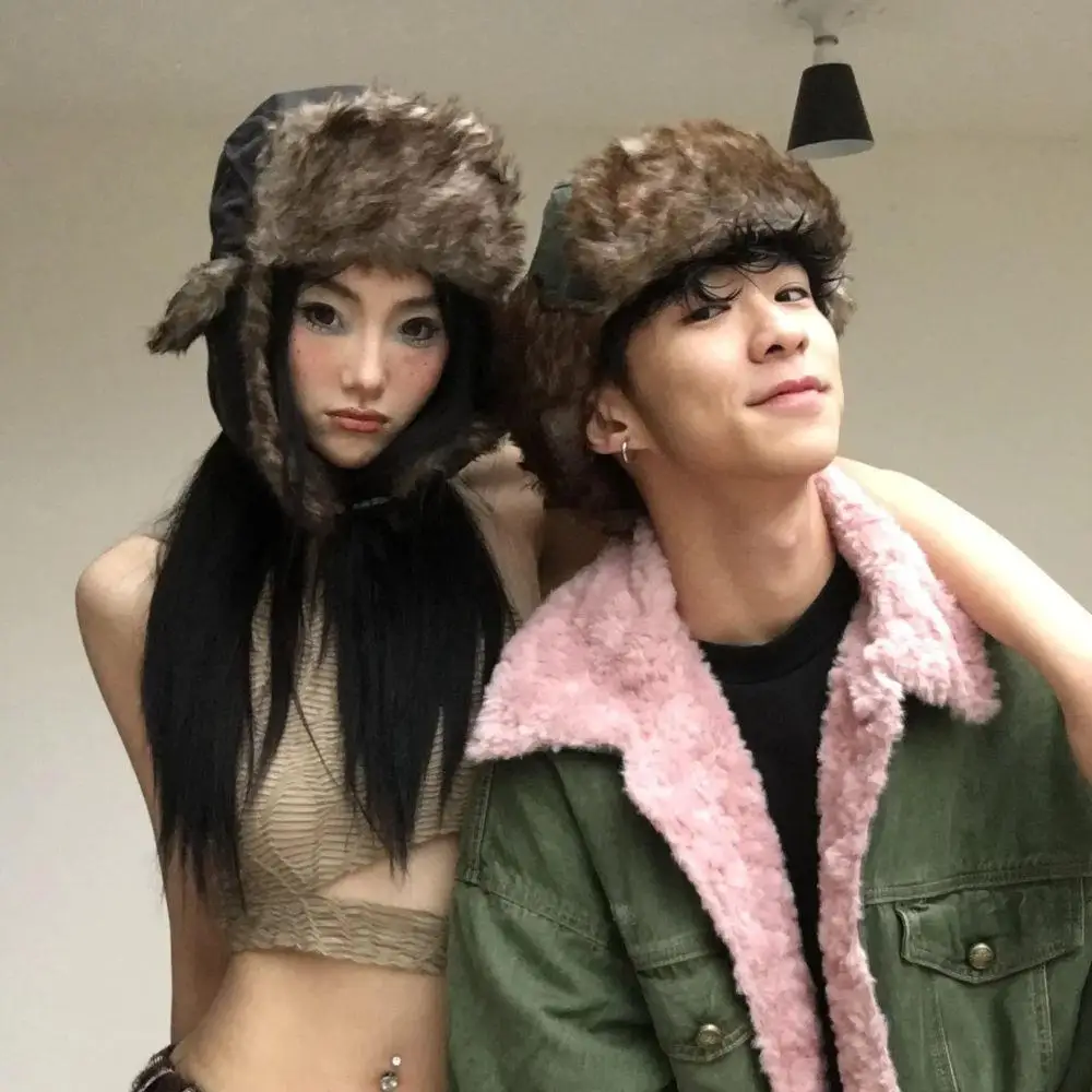 1PC Winter Trapper Aviator Tro - Winter Trapper Hat ulasan dan harga