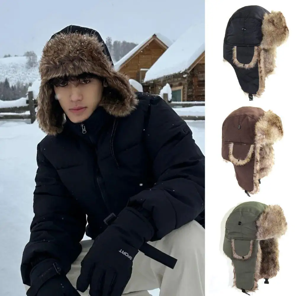 1PC Winter Trapper Aviator Tro - Winter Trapper Hat ulasan dan harga