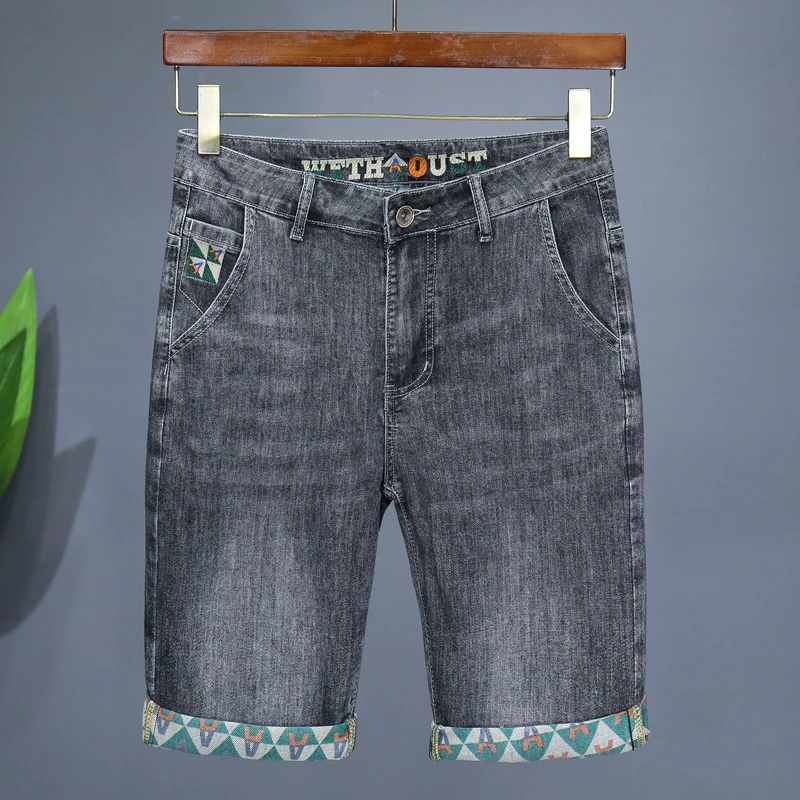Summer New Men's Denim Shorts  - Levis Jeans 501 ulasan dan harga