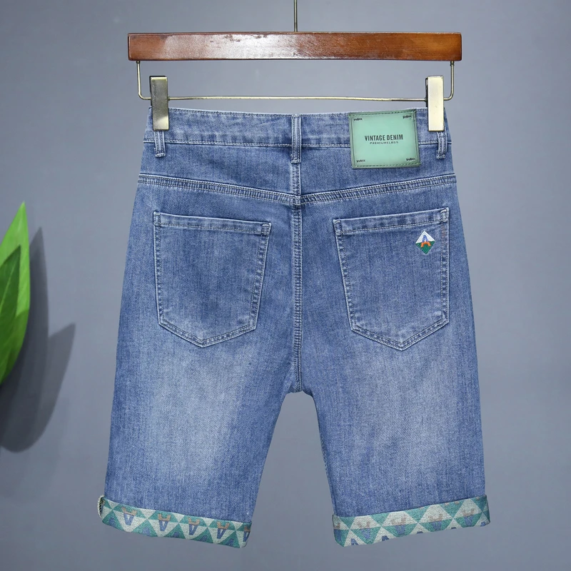 Summer New Men's Denim Shorts  - Levis Jeans 501 ulasan dan harga