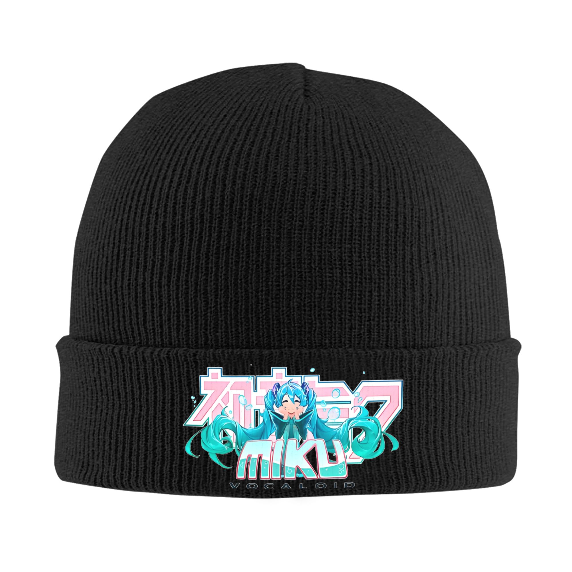 Hatsune Miku  Rib Knit Cuffed  - Beanie Cuffed Knit ulasan dan harga