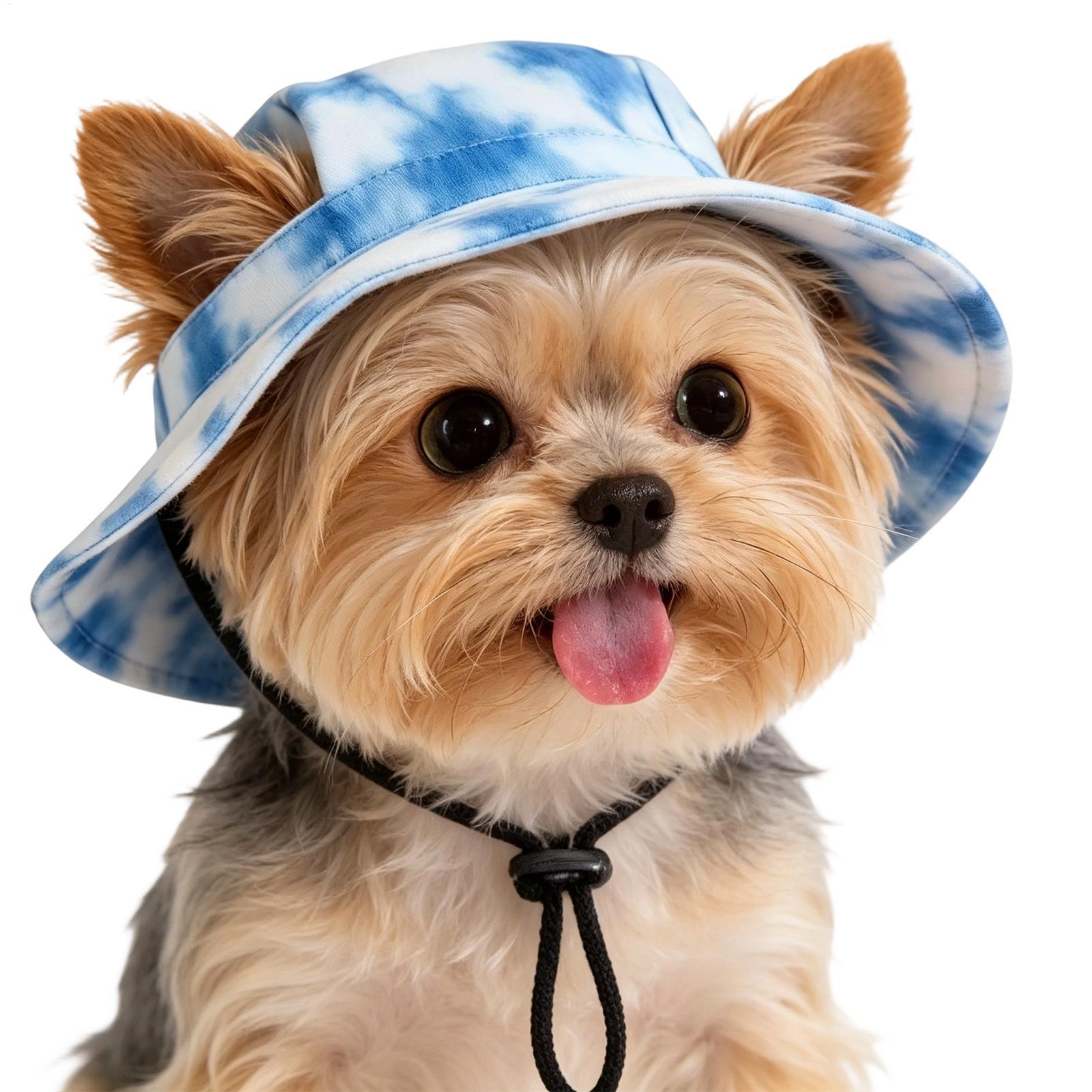 1PC Adjustable Dog Hat Cute Pr - Running Cap Lightweight ulasan dan harga
