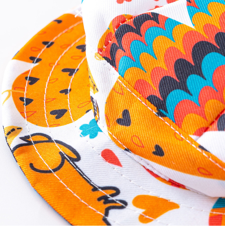 Cartoon Print Pet Bucket Sun H - Running Cap Lightweight ulasan dan harga
