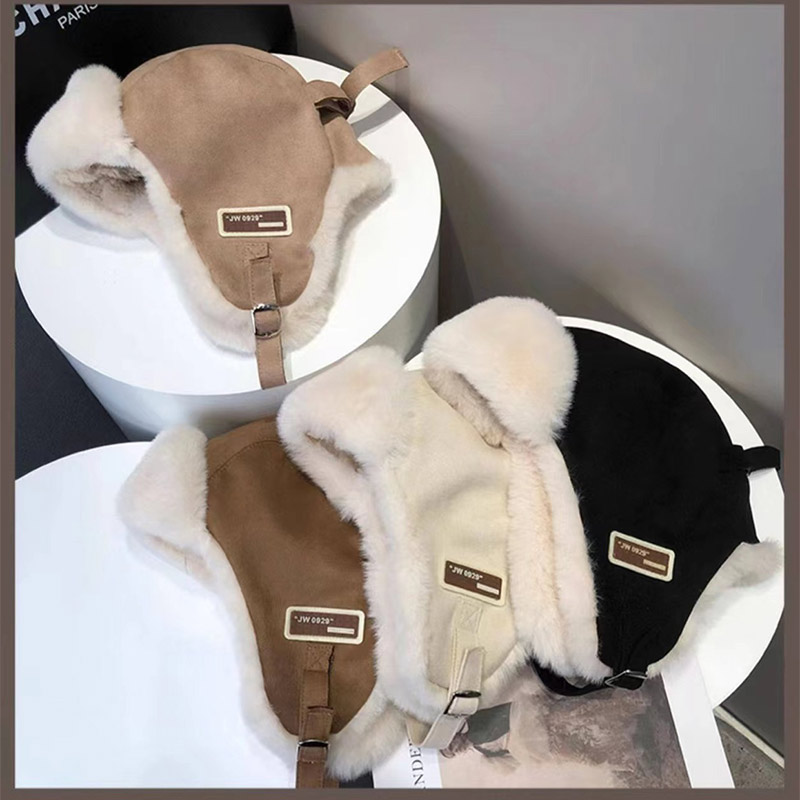 Thick Warm Russian Ushanka Fur - Winter Trapper Hat ulasan dan harga