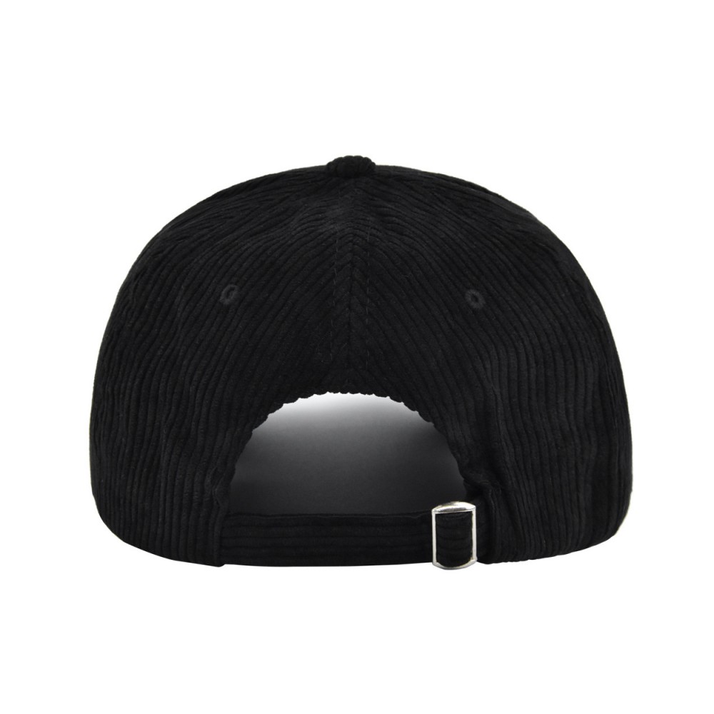 Corduroy Trucker Hat Unisex 5  - Corduroy Cap 5 Panel ulasan dan harga