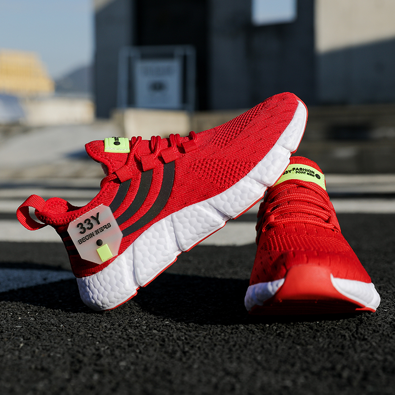 Men Casual Sneakers Summer Bre - Running Cap Lightweight ulasan dan harga