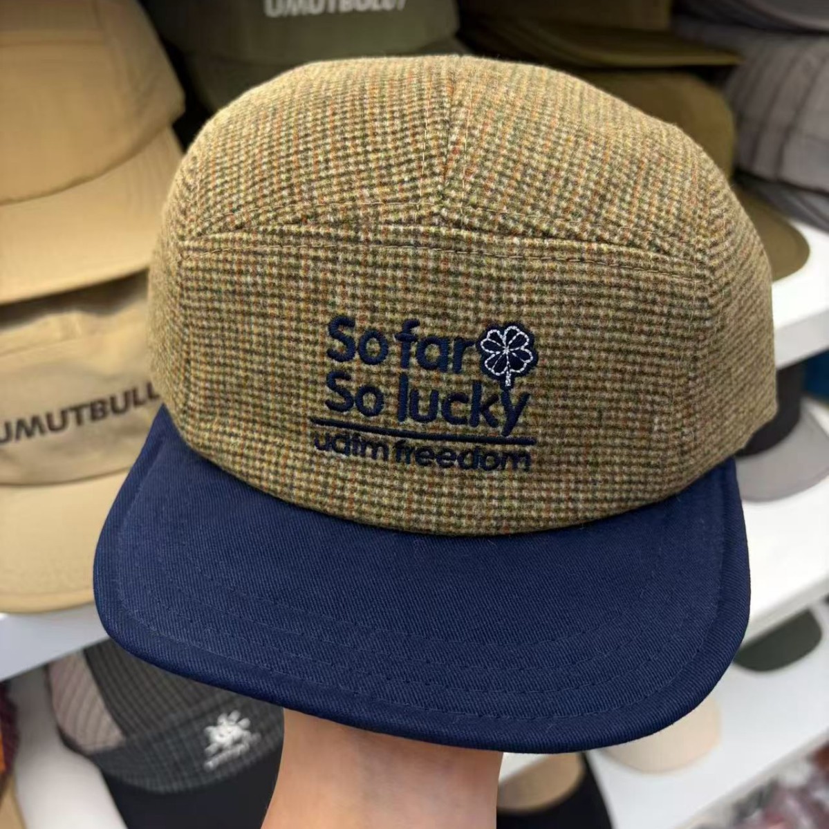 Autumn Winter Baseball Cap Let - Corduroy Cap 5 Panel ulasan dan harga