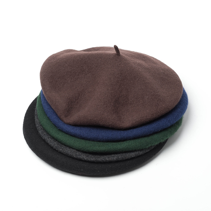 Men Women Military Army Soldie - Beret French Wool ulasan dan harga