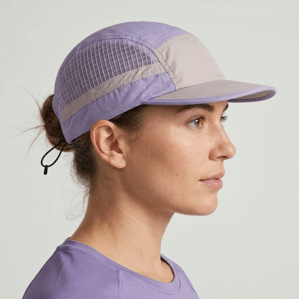 Color-Blocked Quick-drying Bas - Running Cap Lightweight ulasan dan harga