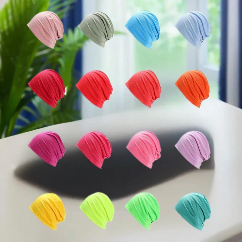 1Pieces Cotton Slouchy Beanie  - Running Cap Lightweight ulasan dan harga