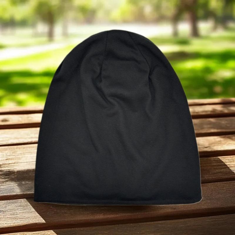 1Pieces Cotton Slouchy Beanie  - Running Cap Lightweight ulasan dan harga