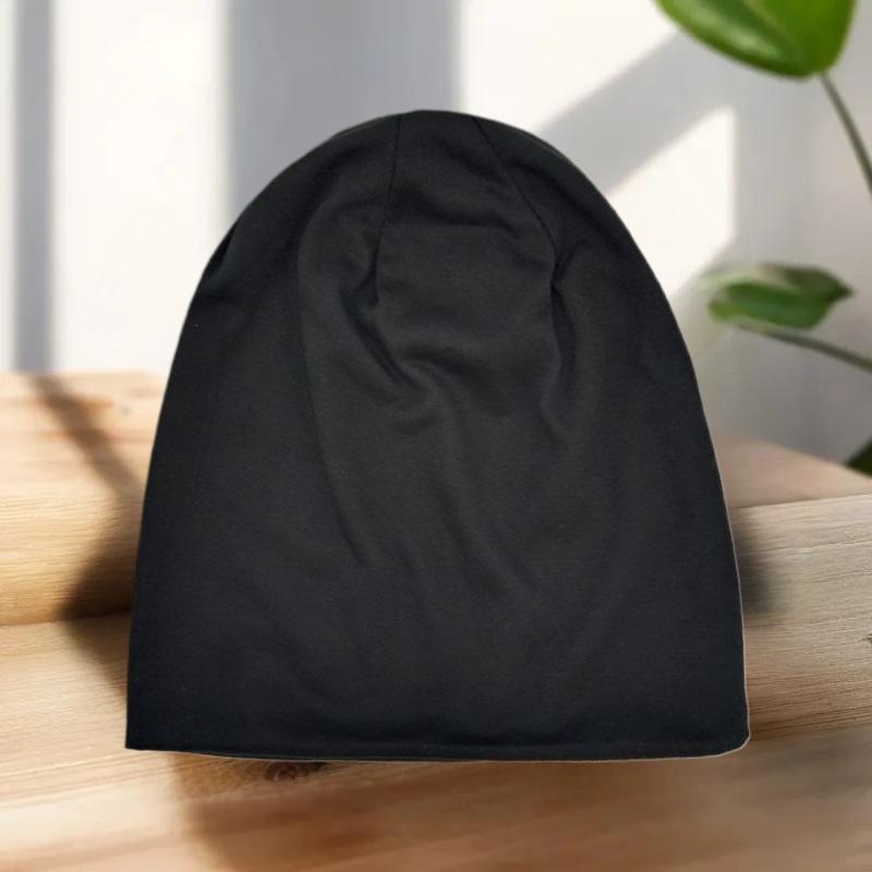1Pieces Cotton Slouchy Beanie  - Running Cap Lightweight ulasan dan harga