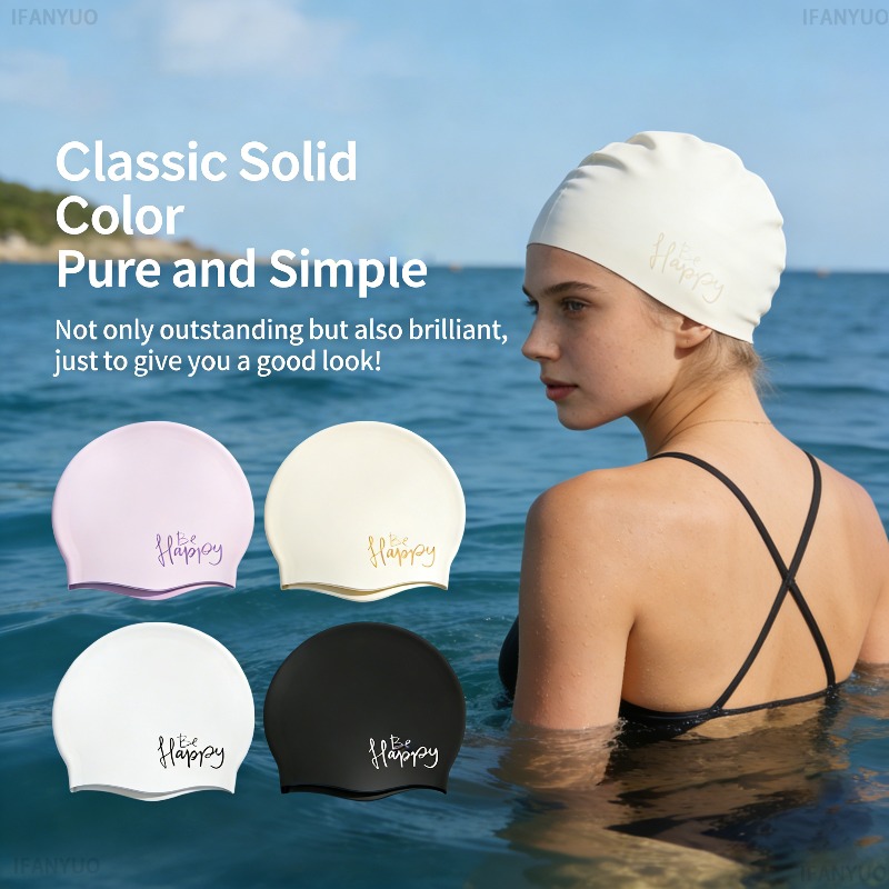 Women Silicone Swimming Cap Ex - Swim Hat Silicone ulasan dan harga
