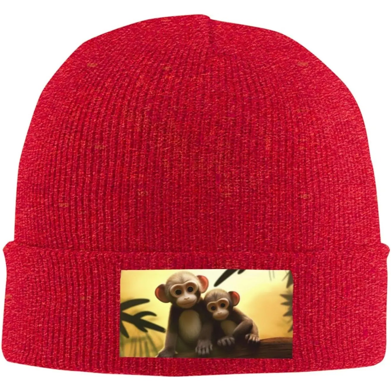 Beanie for Men Winter Hats for - Beanie Cuffed Knit ulasan dan harga