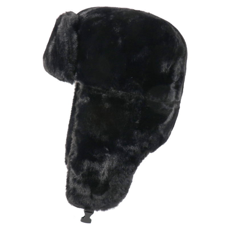 SupSindy Soviet Badge Ushanka  - Winter Trapper Hat ulasan dan harga