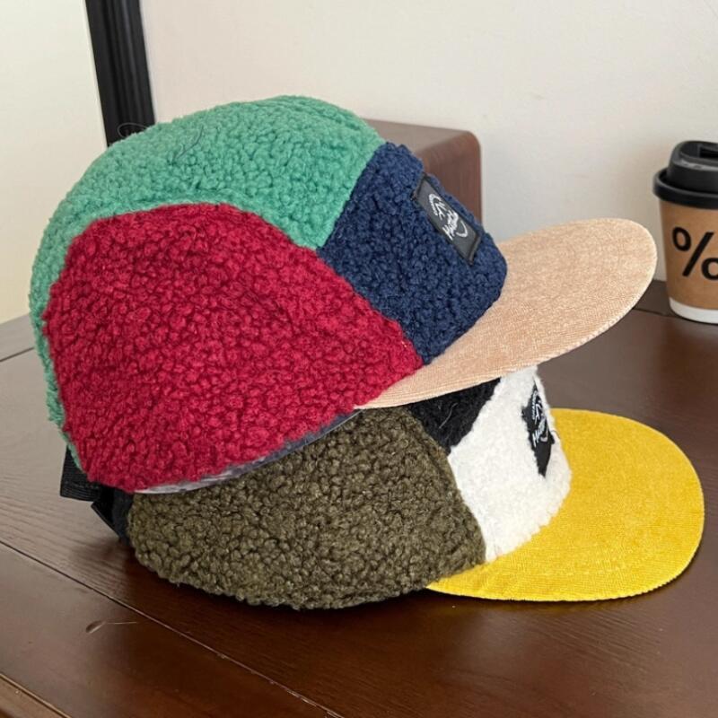 5 Panel Retro Fleece Cap for M - Corduroy Cap 5 Panel ulasan dan harga