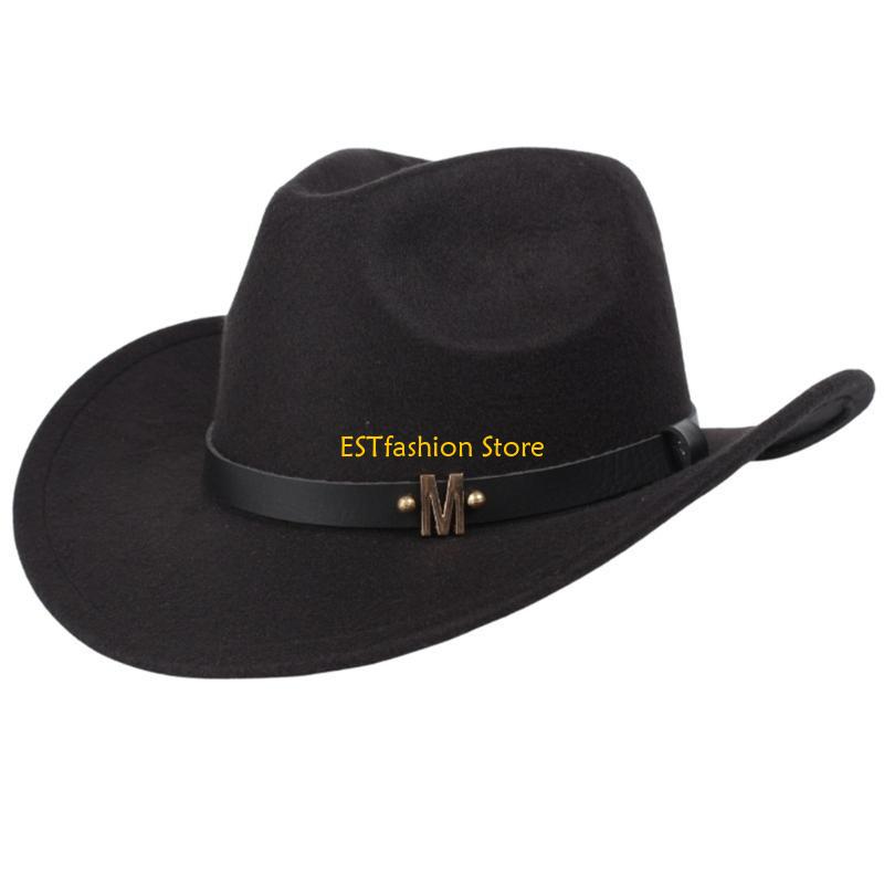 Y5GC Hat Band for Cowboy Hats  - Cowboy Hat Straw ulasan dan harga