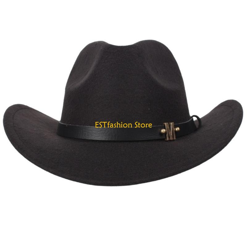 Y5GC Hat Band for Cowboy Hats  - Cowboy Hat Straw ulasan dan harga
