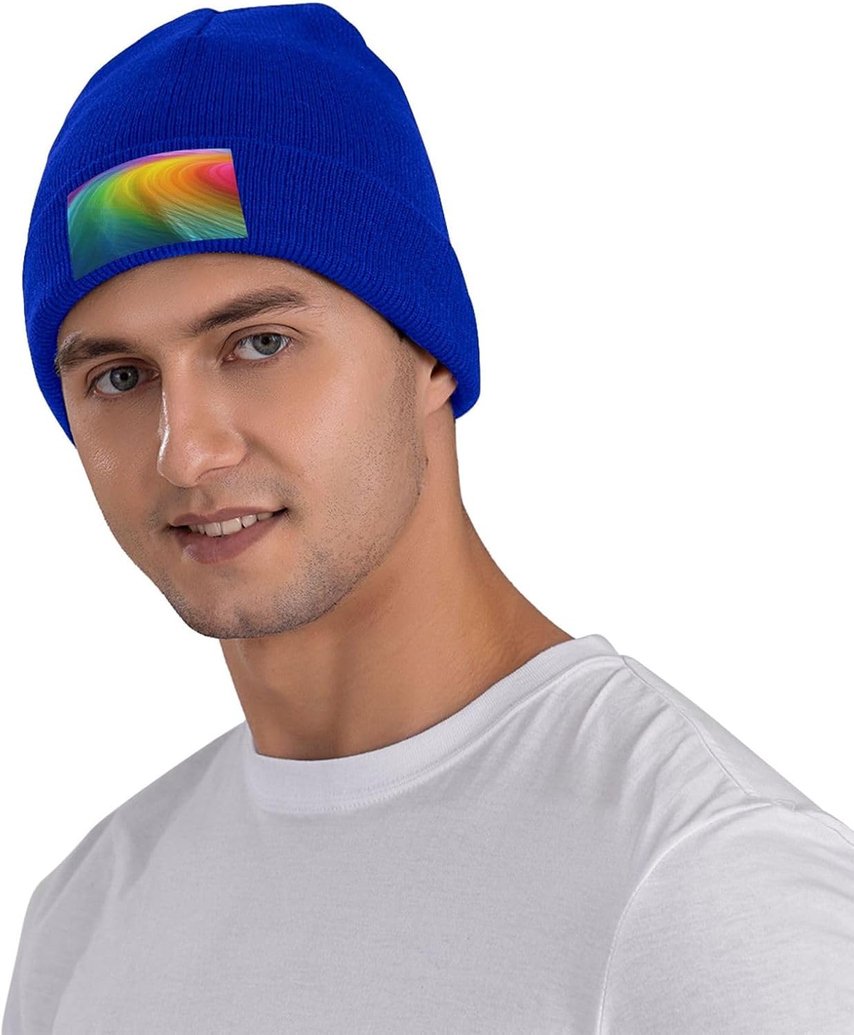 Beanie for Men Winter Hats for - Beanie Cuffed Knit ulasan dan harga
