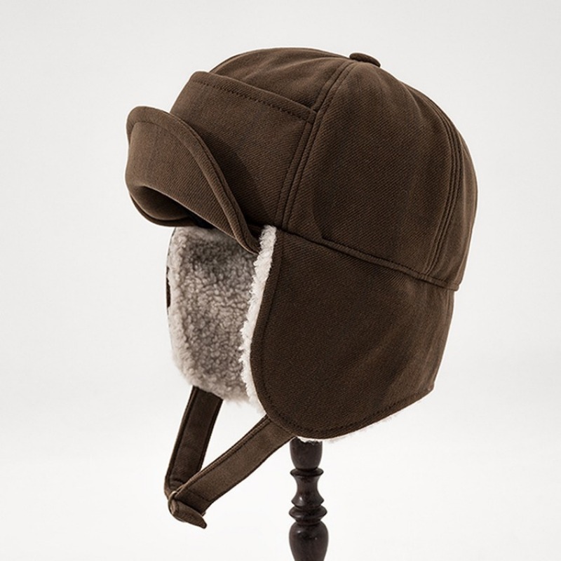 Korean Winter Cold-proof Lei F - Winter Trapper Hat ulasan dan harga