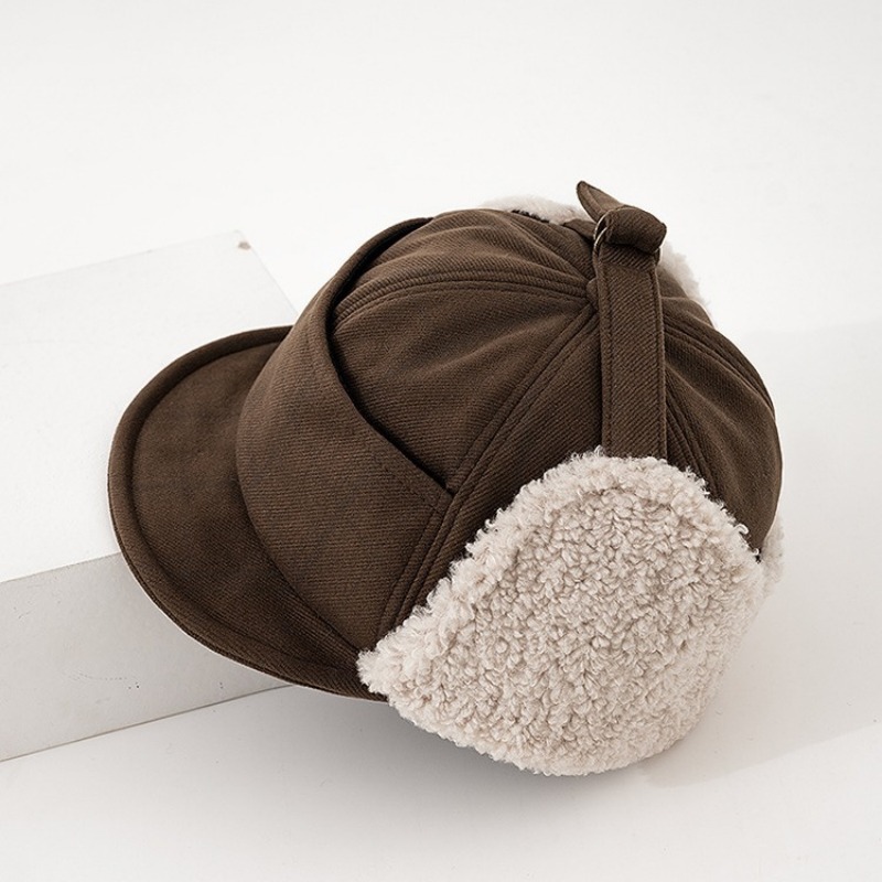 Korean Winter Cold-proof Lei F - Winter Trapper Hat ulasan dan harga