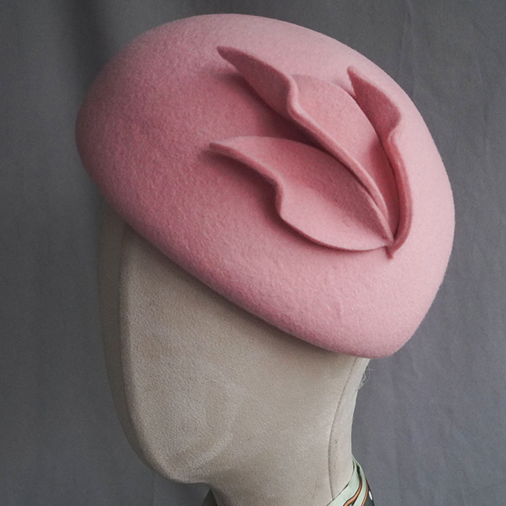 French Style Fascinator Hats T - Beret French Wool ulasan dan harga
